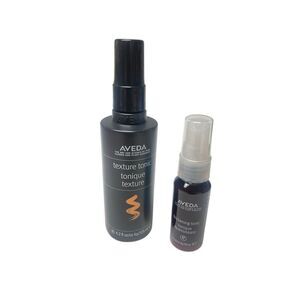 Aveda Textured Tonic 4.2oz with Bonus Thickenning Tonic 1oz New